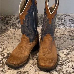 Boys Old West Boots